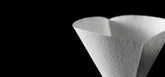 CAFEC Abaca V60 Paper Filters Cup 1, (100 Filters)